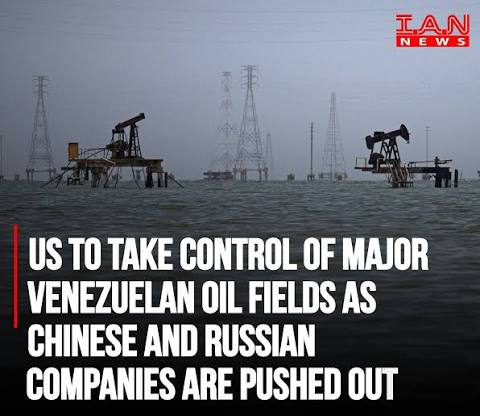 Washington strikes big: US-backed firm takes over key Venezuela oilfields A major shake-up is underway in Venezuela's oil industry, with a US-backed energy company set to take over several oilfields previously operated