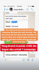 Setelah hubungan panas kami di dapur itu. Kena Kecam Pun Job Lebat Cik Epal Dedah Jumlah Income Cecah Lebih Rm50k Erin Sakura News