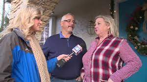 It's made from metal, and showcases a glittery silver body with can't wait to get them into the yard this weekend. Woman S Naughty Christmas Light Display Turns Off Neighbors Youtube