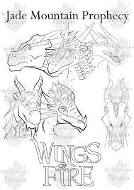 Viimeisimmät twiitit käyttäjältä animated wings of fire series (@animatedwings). Wings Of Fire Jade Mountain Prophecy Printable Coloring Page Etsy Wings Of Fire Printable Coloring Pages Coloring Pages