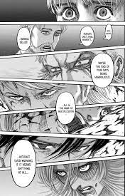 Shingeki No Kyojin Chapter 137 Shingeki no kyojin, attack on titan, 進撃の巨人. shingeki no kyojin chapter 137