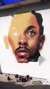 Compton Mural of Kendrick