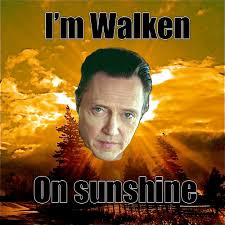 I M Loling Walken Christopher Walken Memes The Funny