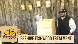 Eco wood treatment exterior wood stain & preservative, 5 gal. Beehive Eco Wood Treatment Youtube