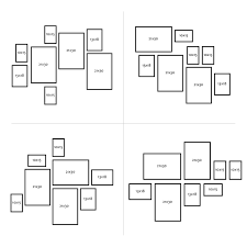 8er Bilderrahmen Collage Basic Collection Modern Schwarz Aus Md Inklusive Zubehor Foto Collage B Bilderrahmen Set Wandcollage Rahmen Galeriewand Layout