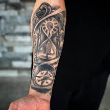Wearing hourglass tattoo design is a perfect way of expressing the mysterious sides of a personality that one may lack the right words for expressing. 101 Amazing Hourglass Tattoo Designs That Will Blow Your Mind Outsons Men S Fashion Tips And Hourglass Tattoo Cool Arm Tattoos Half Sleeve Tattoos Forearm