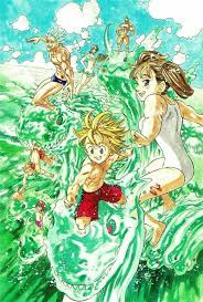 Meliodas 'dragon's sin of wrath' : Sevendeadlysins Anime Seven Deadly Sins Anime Mangas Dessin Manga