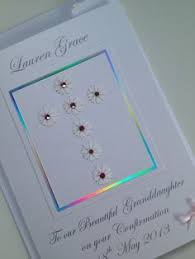 This card was for my daughter's friend's confirmation. Confirmation Cards