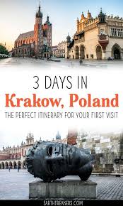 3 Days In Krakow The Perfect Itinerary For Your First Visit With Images Krakow Travel Krakow Eastern Europe Travel