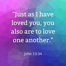 John 13 34 In 2020 Love One Another Quotes Esv Bible Daily Bible Verse