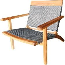 Cabrillo Teak Wood Patio Lounge And Dining Chair Grey In 2020 Patio Lounge Chairs Teak Patio Furniture Wood Patio
