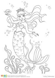La Petite Sir Egrave Ne Licorne Coloriage Coloriage Coloriage Sirene