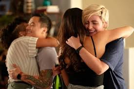 1) because they were a beautiful couple, 2) because carmen was a why you're not over it: 35 Best Lesbian Shows You Should Watch Once Upon A Journey