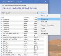 Top page of web image monitor appears. Router Default Password V1 1