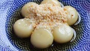 Perles De Riz Gluant Cacahuetes Coco Sesame