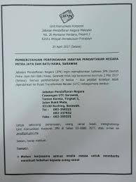 Tatacara untuk beberapa bahagian di pejabat jpn. Facebook