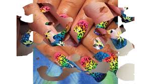 4:30 hair fashion trends the latest 12 704 просмотра. Disenos De Unas Decoradas Con Colores Fosforescentes Youtube