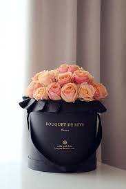 Blumenbox Flower Box Gift Luxury Flowers Flower Gift