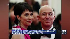Mackenzie, julie beth paine, and daniel g. Philanthropist Mackenzie Scott Makes Multimillion Dollar Donations To Local Non Profits