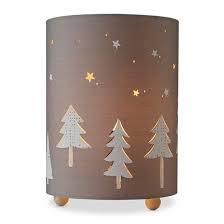 Uplight Table Lamp Trees Includes 5w Type C Bulb Cloud Island Gray Table Lamp Cloud Island Nursery Lamp