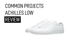 common projects achilles low review mr alife