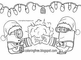These colorful christmas trees are breaking with tradition in the best way, infusing the holidays with a rainbow of joyful and triumphant hues. Free Coloring Pages Printable Pictures To Color Kids Drawing Ideas Cool Merry Christmas Minions Coloring Pages For Teenagers To Print