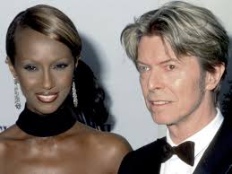 La calma después de la tormenta sexual: la boda de David Bowie e Iman