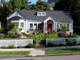 Here in this image, the owner has opted for the minimal look with a grass bed, wooden entryway, and yuccas at a certain distance. Landscaping Tips That Can Help Sell Your Home Hgtv