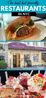 Must Visit Instagram Worthy The Best Kid Friendly Restaurants In Nyc Kid Friendly Restaurants Nyc Restaurants Restaurant New York