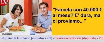 Dopo essersi diplomata presso il liceo classico pietro giannone di benevento, nunzia de girolamo si è iscritta alla facoltà di giurisprudenza dell'università la sapienza di roma dove ha conseguito la. Nunzia De Girolamo Pdl Moglie Di Francesco Boccia Pd Sanno Come Sbarcare Il Lunario Con 40 Mila Euriiii Al Mese Losangelinews
