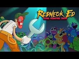 Check out their videos, sign up to chat, and join their community. Brawl Through The Cosmos In Surreal Showbiz Satire Beat Em Up Redneck Ed Astro Monsters Show