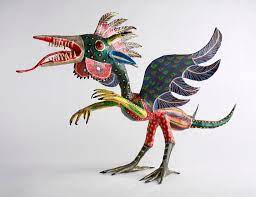 Este 29 de junio de 2021 el artista mexicano pedro linares lópez habría cumplido 115 años y por esa linares es el padre de los alebrijes, unas divertidas figuras de animales fantásticos, hechas a. Linares Family Alebrijes And Cartoneria Wikipedia