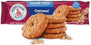 Moist oatmeal cookies with bites of raisins make an awesome treat for those who must limit sugar intake. Amazon Com Sugar Free Oatmeal Cookies