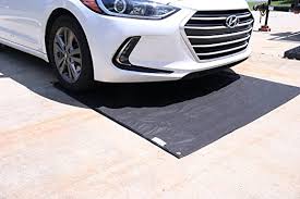 Check spelling or type a new query. Amazon Com Car Containment Mat For Driveway By New Pig Oil Mats For Garage Floor Garage Car Mats Heavy Duty Absorbent Mat For Oil Protect Driveway Garage Floor