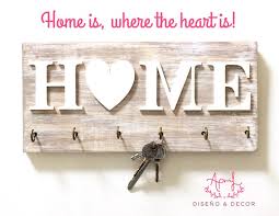 Portallaves Vintage Keys Hanger Hanger Rack Wall Key Holder Diy Key Hanger Diy Home Decor
