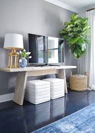 Black Accent Wall Living Room Tv Summer Home Tour Tips For Simple Summer Living Zdesign At Home Home Decor Home Interior Design