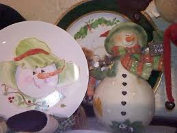 My Moms China Painting China Painting Christmas China Hand Painted Ornaments
