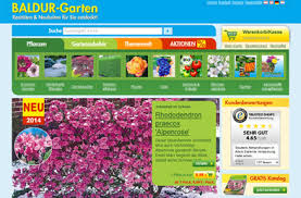Schönheit für ihren garten vom spezialist direkt ins haus geliefert: Baldur Garten Pflanzenversand Auf Blumen De