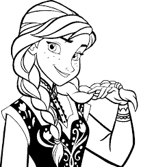 Includes elsa coloring pages, as well as olaf, kristoff, anna, hans, and other frozen 2 coloring pages. Free Printable Frozen Coloring Pages For Kids Best Coloring Pages For Kids