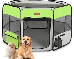 pet playpenの画像