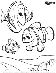 Have fun coloring this nemo coloring page from disney coloring pages. Finding Nemo Coloring Page Free Nemo Coloring Pages Finding Nemo Coloring Pages Finding Nemo Coloring Sheets