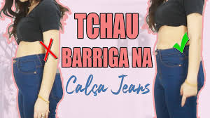 Como Disfarcar A Barriga Na Calca Jeans I Blog Da Le Youtube