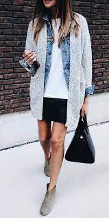 Cute Layered Outfit Spring Transition Outfit Transition Outfits Fashion