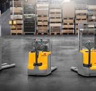 Electric pallet stackers | Jungheinrich