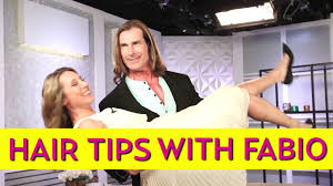 Fabio Shares His Tips for Luscious Locks Worthy of a Romance Novel Cover -  YouTube