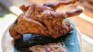 Ayam Guling Dana Dezan Lezat Dan Sehat Tanpa Kolesterol Tribun Lampung