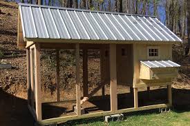 Use a 6' 2x4 attached in a similar way as your corners, flush with the ground on the inside of the bottom frame. Why We Choose What We Use Carolina Coops