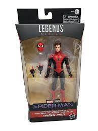 Hasbro Marvel Legends 6 No Way Home Upgraded Suit Spiderman Tom Holland Toy Ebay In 2021 Hasbro Marvel Legends Marvel Legends Tom Holland