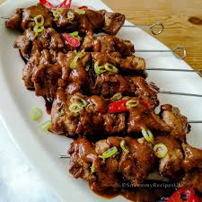 Saté babi is pork, saté ajam is chicken, and saté kambing is goat. Indonesian Chicken Satay Recipe Sate Ayam So Yummy Recipes