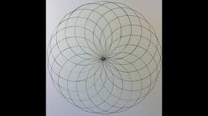 How To Draw A Spiral Circle Grid